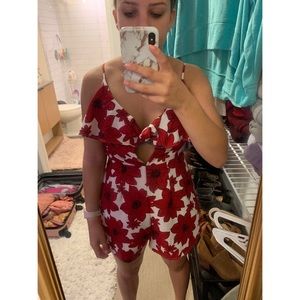Francesca’s Romper! Worn once
